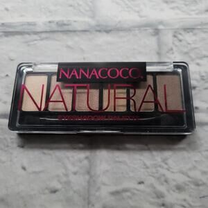 Nanacoco Natural Eyeshadow Palette